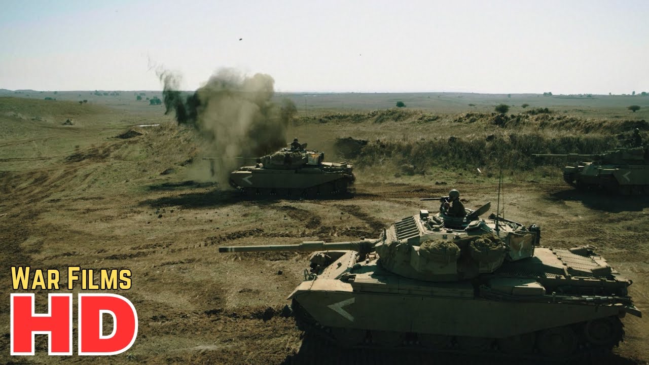 Syrian Forces Ambush Israeli Tanks - Valley of Tears