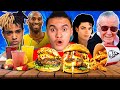 Eating Celebrities LAST Meals!