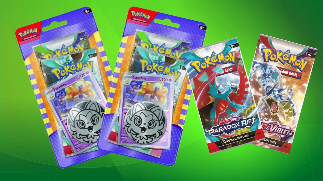 #77 - Pokémon - Pokémon Blister Pack 2025  bontás