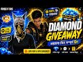 🔴 FREE FIRE LIVE 🔥 UID REACTION + DIAMOND GIVEAWAY | PC FF 2.0 #shorts