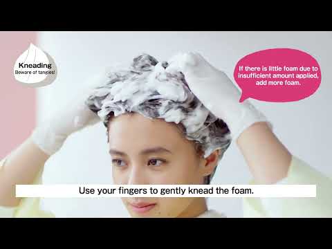 花王 リーゼ Liese Creamy Bubble Color Instructions 動画広告