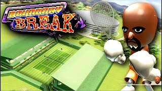 Out of Bounds Secrets | Wii Sports  Boundary Break