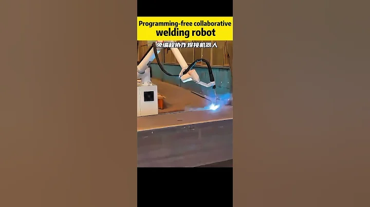 Programming-free collaborative welding robot#welding #machine #tools  #welder