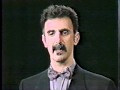 Frank Zappa CBS Morning News September 18, 1985