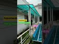polycarbonate shed  | Made by Shamil weld fabrication Nashik city