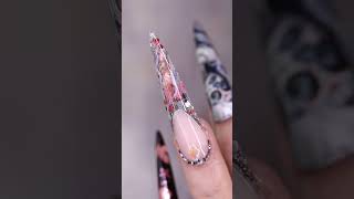 Một Chút Ma Mị Cho Móng L Nail Design Phat Le