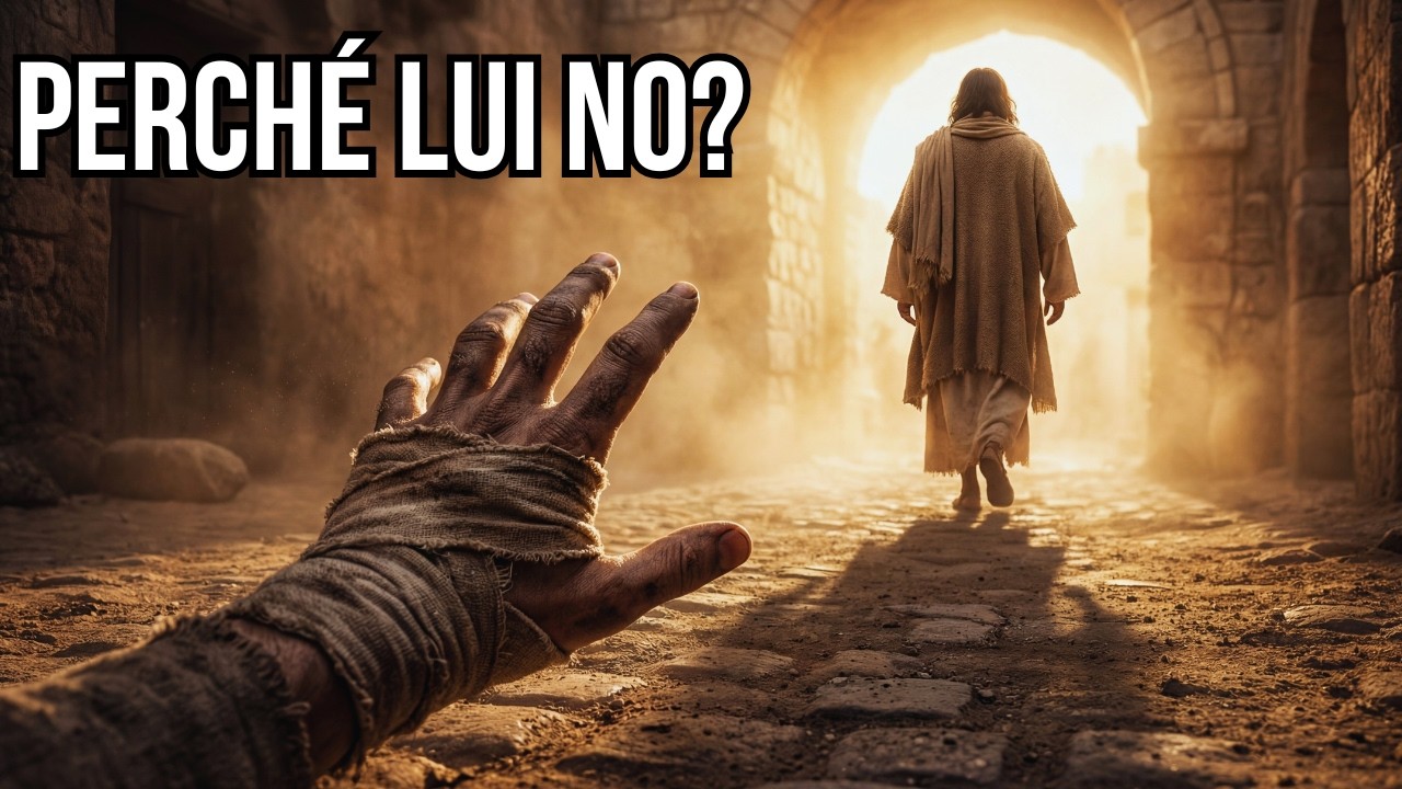 Gesù Poteva Guarirli Tutti, Ma Scelse di NO: Il Motivo Biblico