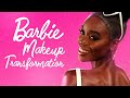 TURNING INTO BARBIE - MAKEUP TRANSFORMATION