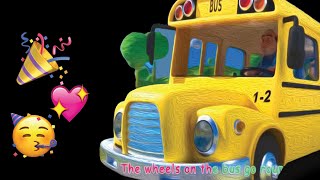 Wheels On The Bus CocoMelon Sound Variations 75 Seconds