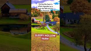 Vermont’s most popular spot sleepy hollow farm is closed to tourists #vermontnews #vermont #fall