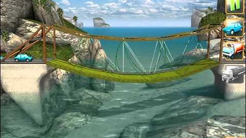 Darkninja333 Plays Bridge Constructor Pt. 2