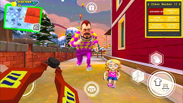 Dark Riddle CHAPTER4 : TROLL NEIGHBOR ( Mod All Skin New Year ) Dark Riddle Player | Part 3