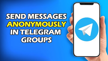 How to Send Messages Anonymously in Telegram Group ( QUICK TUTORIAL )