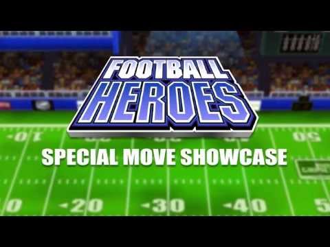 Football Heroes - Special Moves Showcase