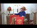 THOCC Sermon Series 440 - THERE IS A WAR RAGING: The Helmet of Salvation and The Sword of The Word