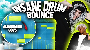 Making a Yeat/Ken Carson-ish Beat From Scratch | FL Studio 20