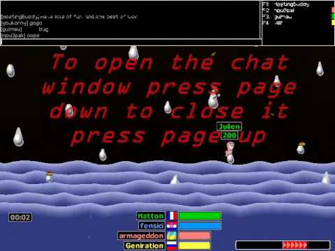 How to play Worms Armageddon new edition online
