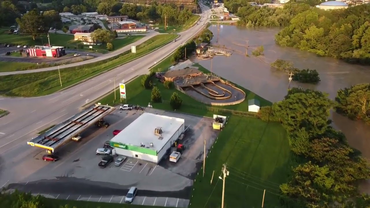 Jackson, Kentucky Historic Flood 2022 - edited version