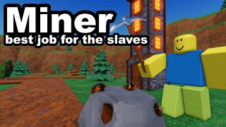 Miner - The Money Maker │ OLD Noob Warfare Roblox by Trier 502 views 1 year ago 1 minute, 28 seconds