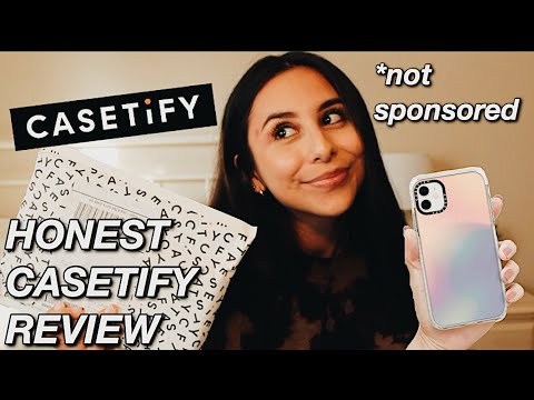 CASETIFY UNBOXING & HONEST REVIEW | *NOT SPONSORED* + iPhone 11 Pro Iridescent Pro Impact Case