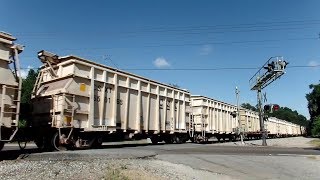 Longest Train Ever 1,000 Cars Long