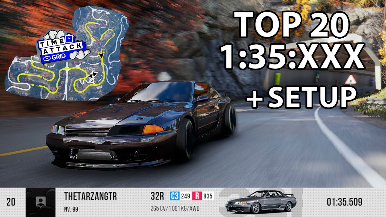 Sprint "Time Attack" C3 32R + SETUP - CarX Street (PC)