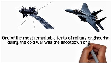 The Fighter Plane Powerful Enough to Destroy a Satellite in Space | Military History