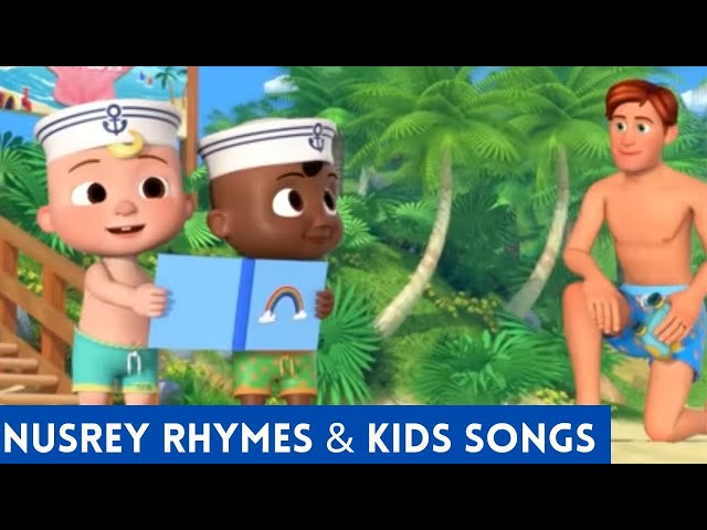 Playdate at the Beach Song + MORE CoComelon Nursery Rhymes & Beach