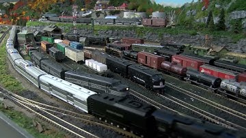 All Aboard! Model Railroad Exhibit