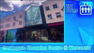 LIFT TOURS E1 | Crowngate Shopping Centre, Worcester