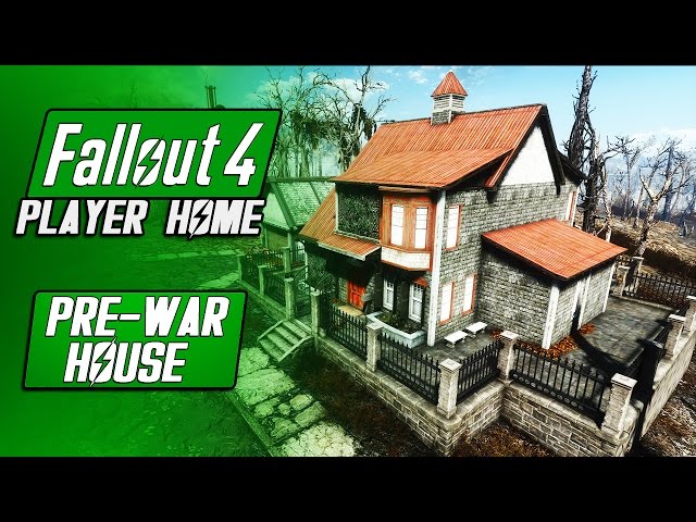 Fallout 4 (PS4) - Awesome Player Home Mod - gaming post - Imgur