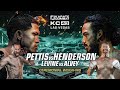 Karate combat 43  main card    pettis vs henderson