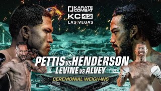 KARATE COMBAT 43 | *MAIN CARD * |  Pettis vs Henderson