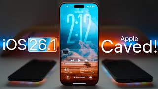 Download Lagu iOS 26.1 - Apple Caved! MP3 Download Lagu iOS 26.1 - Apple Caved! MP3