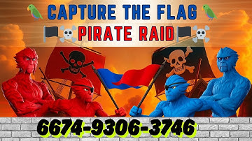 🏴‍☠️ CAPTURE THE FLAG: PIRATE RAID🏴‍☠️