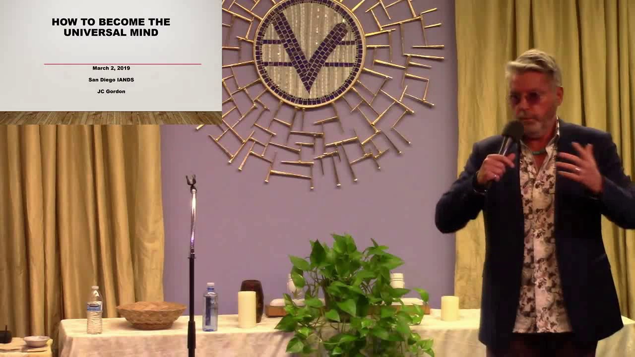 JC Gordon - The Depths of Infinite Intelligence - San Diego - March ...