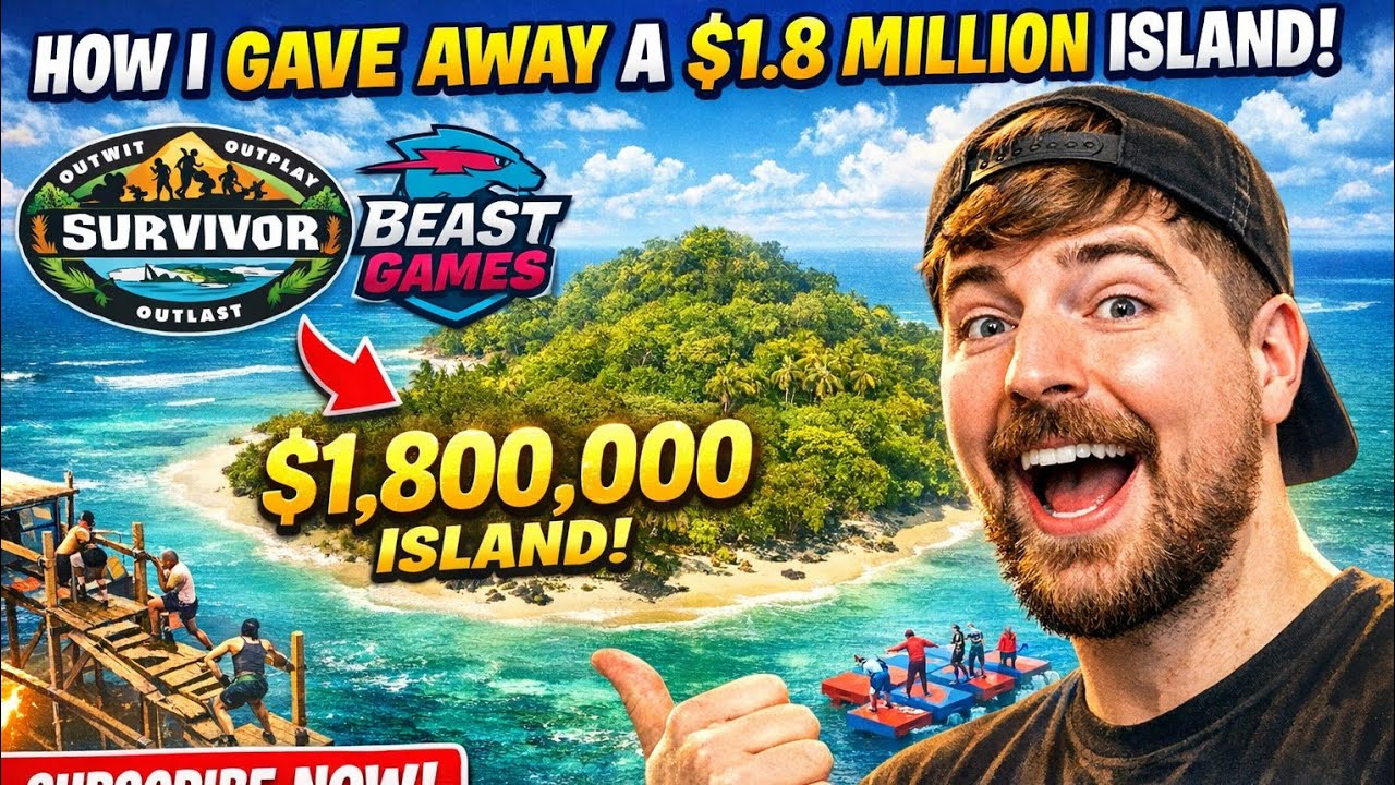 1️⃣ I Gave Away a $1.8 Million Island 😱 | Survivor x Beast Games