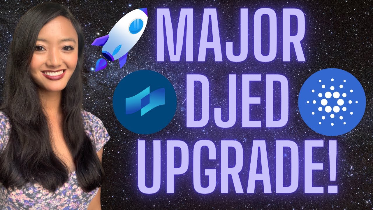 DJED Major Upgrade! // CARDANO Stablecoin Issued by COTI