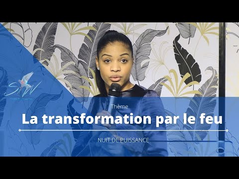 LA TRANSFORMATION PAR LE FEU PRISCILLA MBALI 