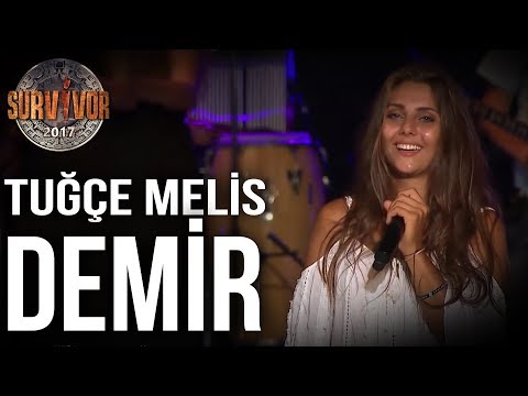 Tuğçe Melis Demir - Gol | 61.Bölüm | Survivor 2017