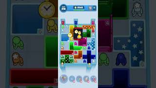Drop Away   levels  317,  318,  319