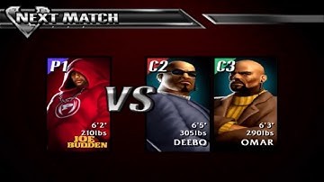 Def Jam Vendetta: Handicap Match| Joe Budden VS Deebo & Omar @ The Warehouse.