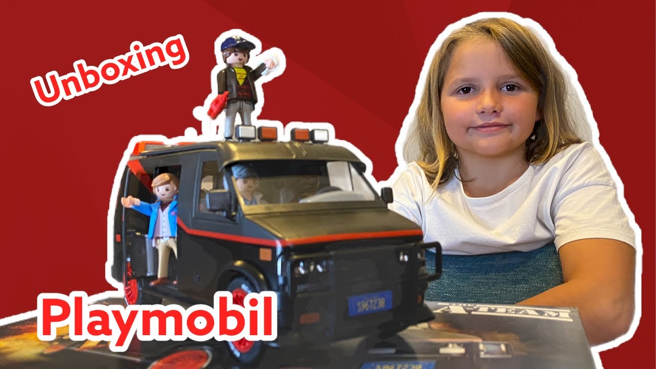Playmobil - Fourgon Agence tous risques A-Team 70750 