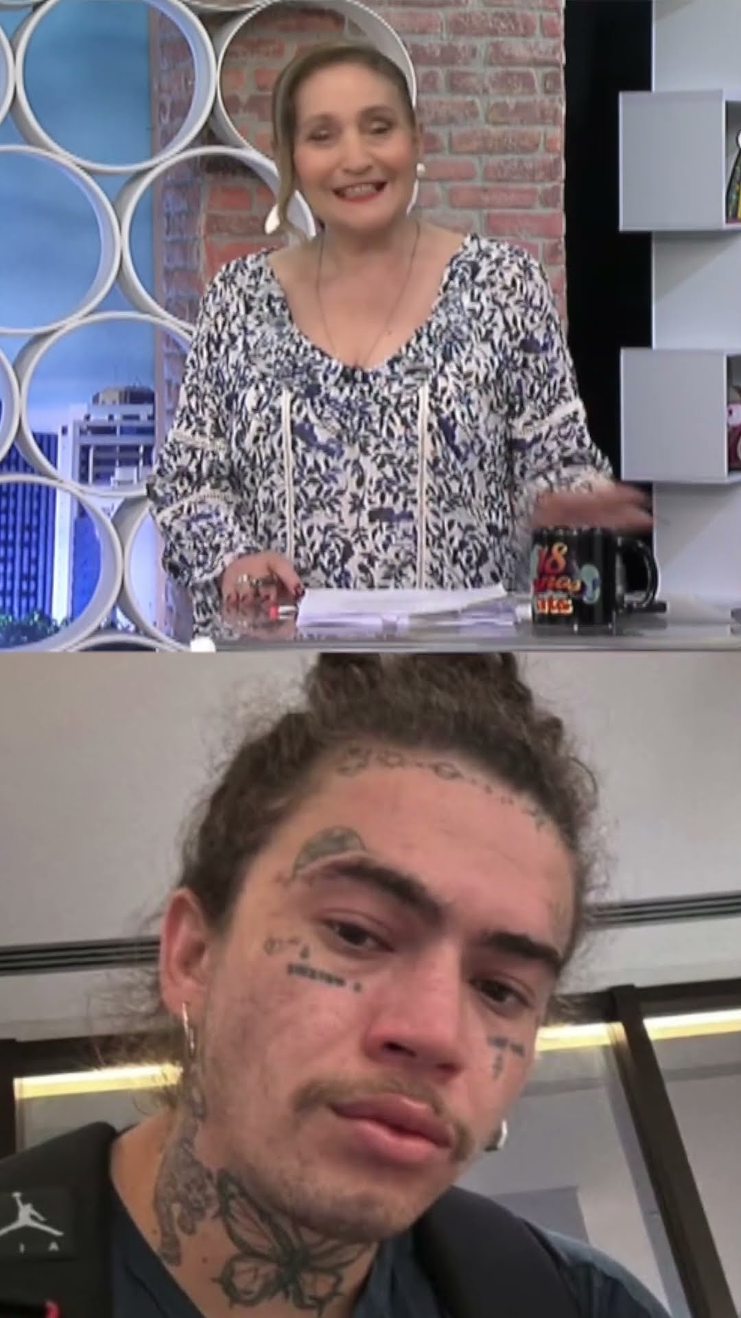 Sonia Abrão comenta sobre internação de Whindersson Nunes para cuidar de saúde mental