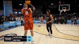 Demarcus Cousins COOKED the Non-Pro's/Cam Newton in Creator League Championship 🫣🫣