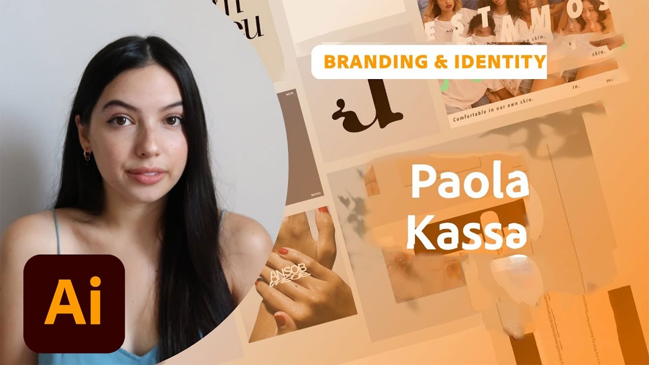 Creating the Brand Identity for a Recycled Clothing Store with Paola Kassa   2 of 2  Adobe