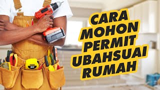 Cara Mohon Permit Ubahsuai Rumah | Pesanan Cik Sirap