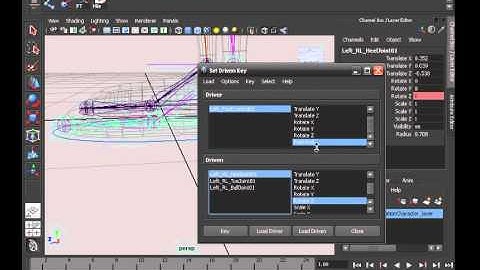 11   Utilizing Set Driven Keys for the Foot Roll