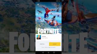 Download Fortnite on Mobile Free #short