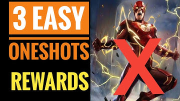 Advent of Chaos Tier 1 Flash Heroic Mode Defeated | Injustice 2 Mobile |